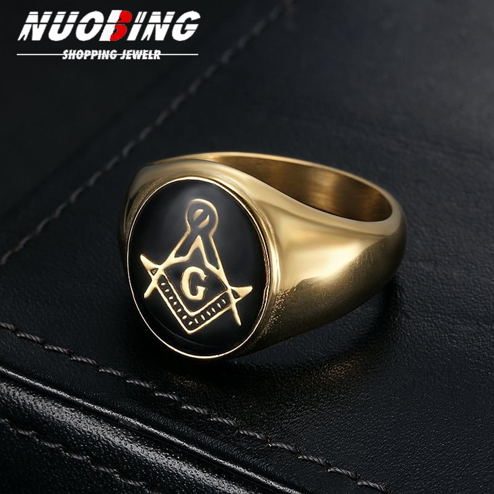 Street Fashion Rings - الرجال خمر 316L الفولاذ المقاوم للصدأ