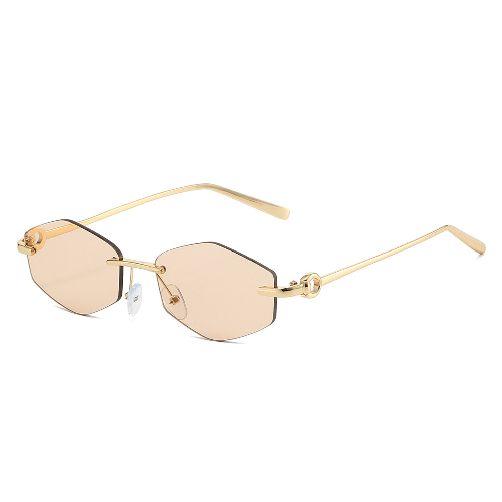 Street Fashion Glasses - المعين مضلع النظارات الشمسية 2026 وصول