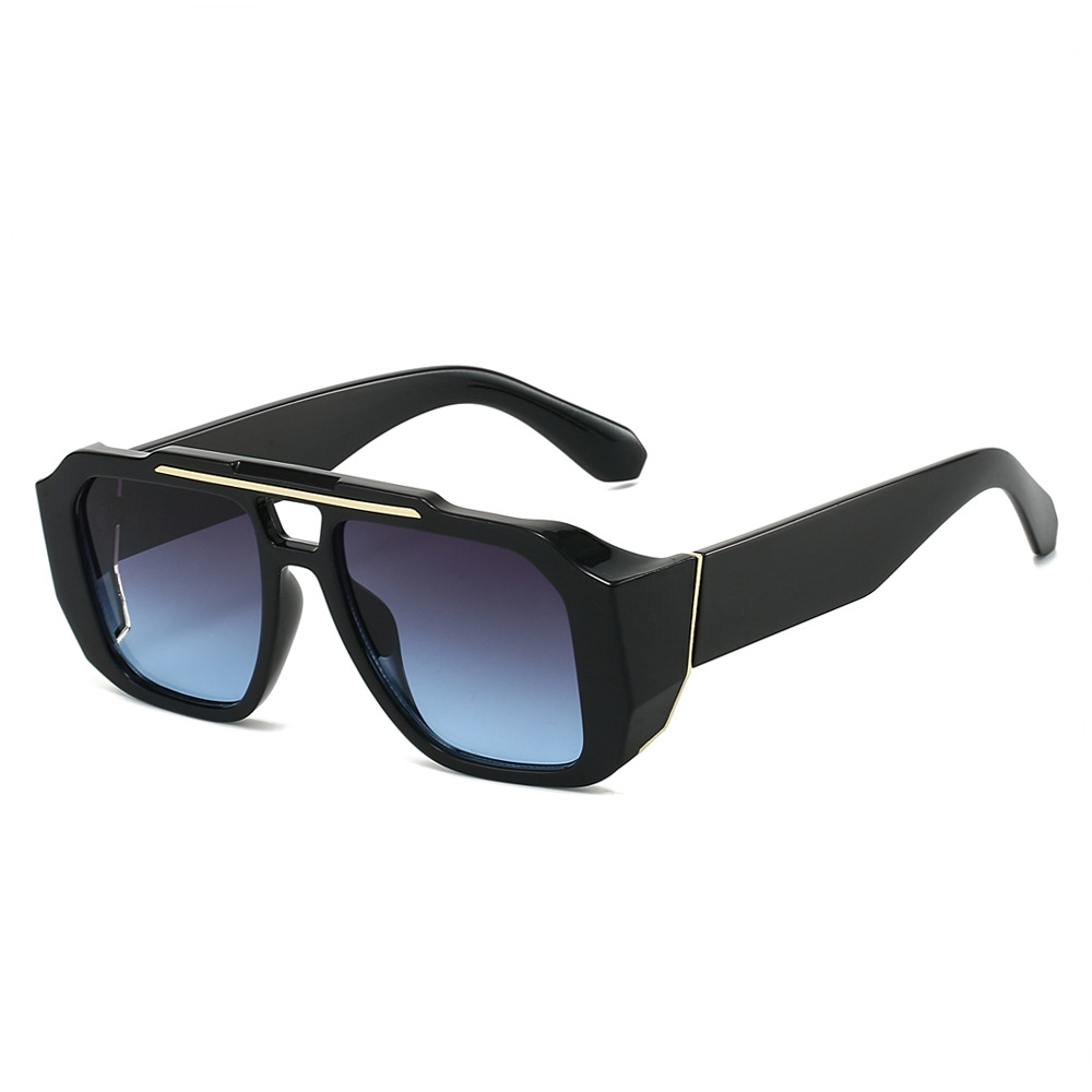 Street Fashion Glasses - 2026 نظارات كلاسيكية جديدة ذات جسر