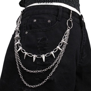 Street Fashion Rings - سلسلة خصر للجنسين بتصميم هيب هوب
