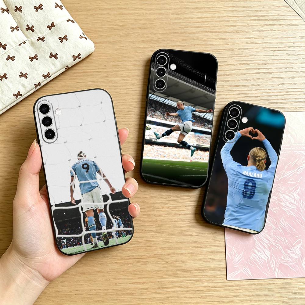 Street Fashion Store - حافظة هاتف Football Star E-Erling H-Haaland