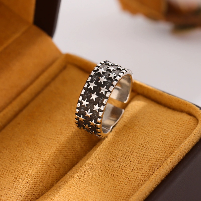 Street Fashion Rings - خاتم مفتوح جديد رائج من الفضة