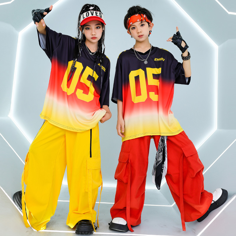Street Fashion For Boy - الأولاد الهيب هوب الشارع الشهير الفتيات