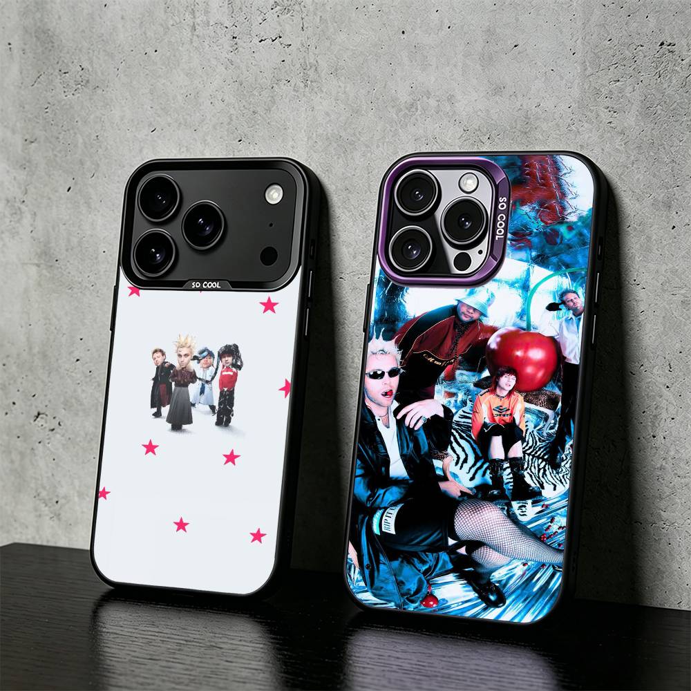 Street Fashion Store - غطاء هاتف 5 Seconds of Summer-5SOS