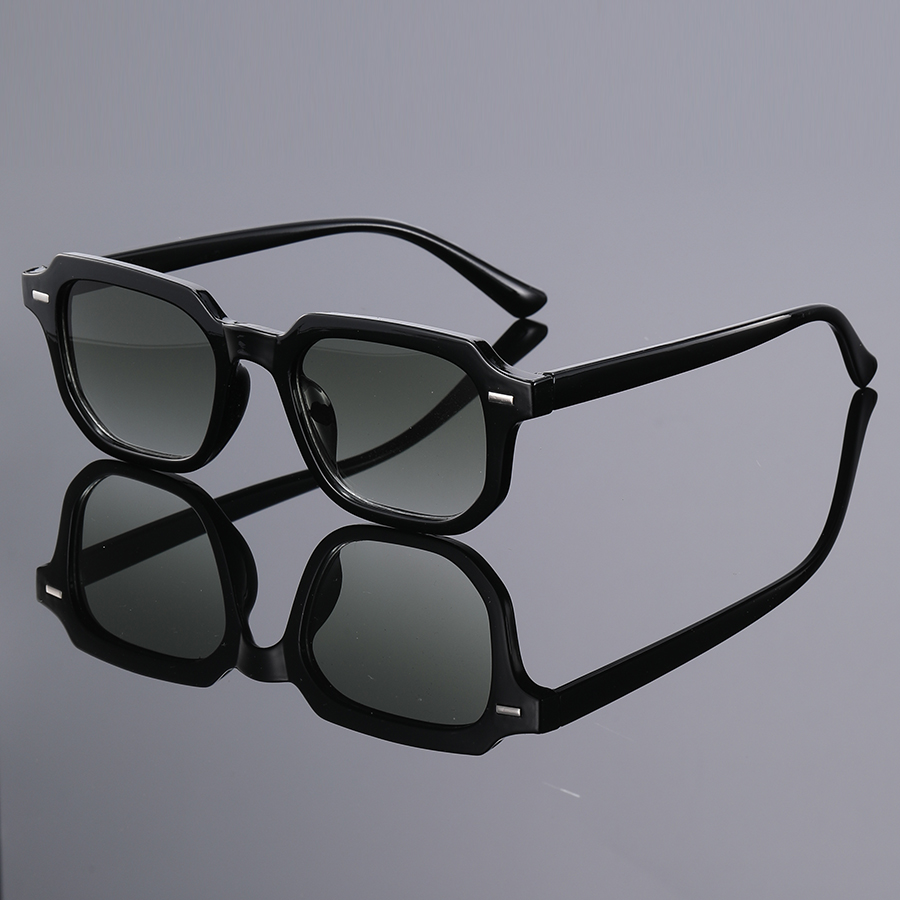 Street Fashion Glasses - 1 قطعة نظارات الموضة الرجالية الجديدة