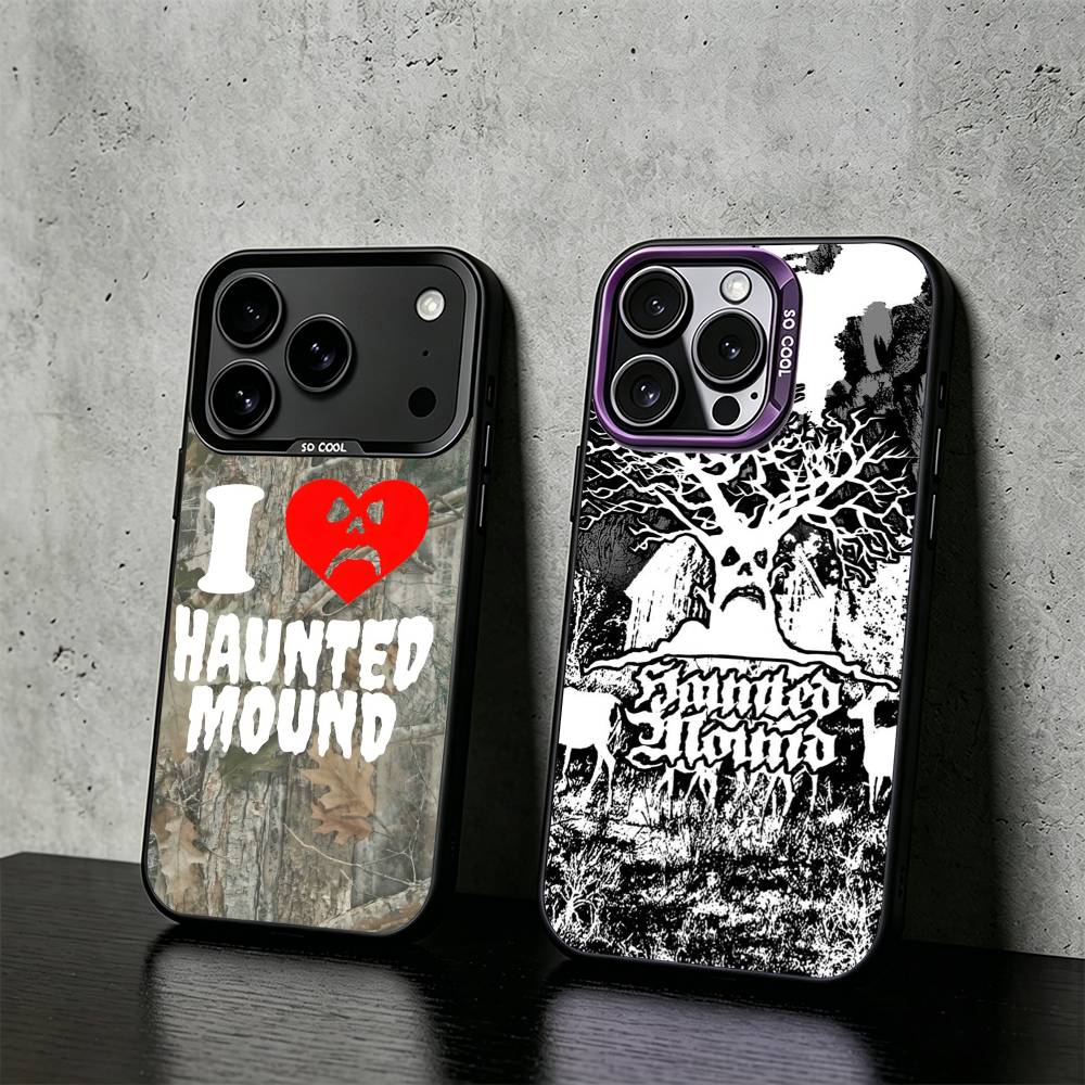 Street Fashion Store - جراب هاتف H-Haunted Mound S-Sematary لهواتف