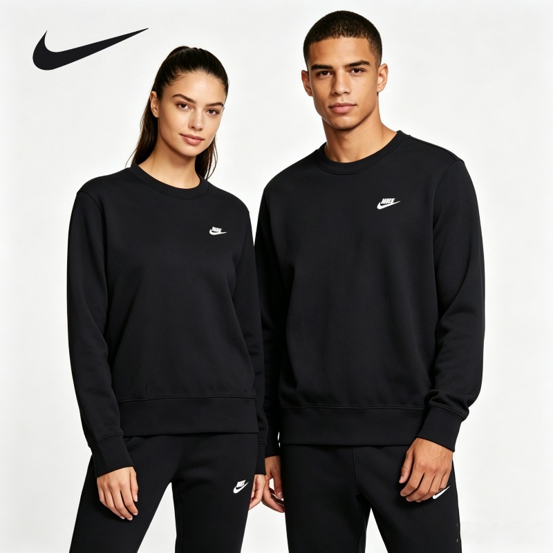 Street Fashion Nike - سويت شيرت نايكي ريترو جرافيك بولوفر