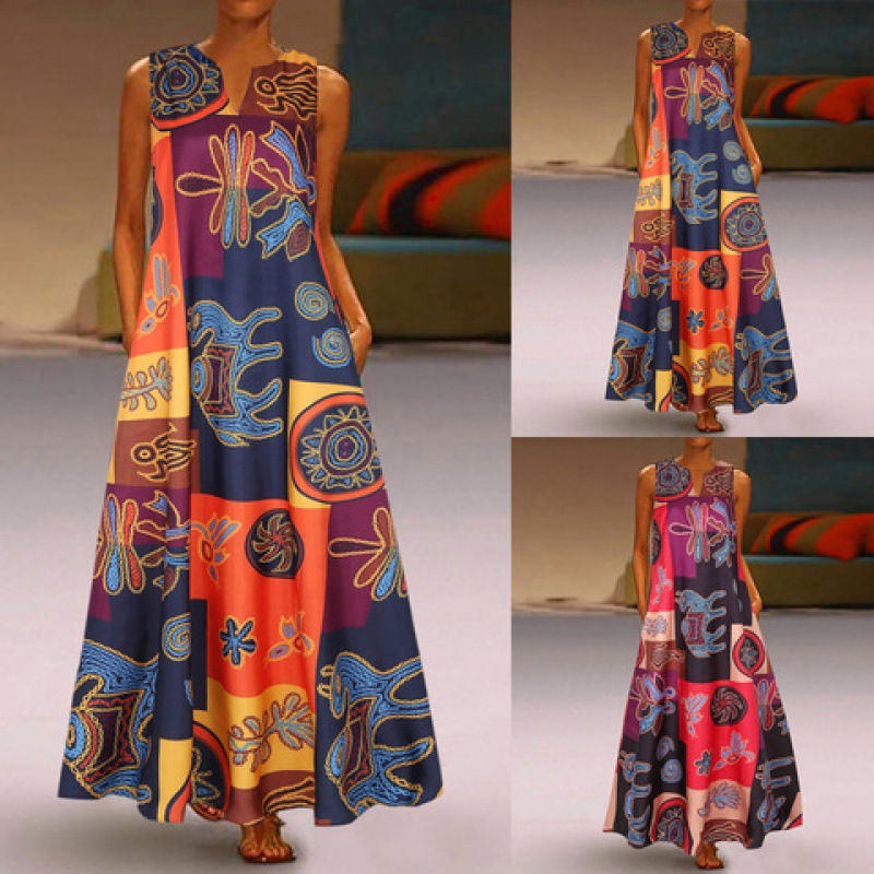 Parade Fashion Street - فساتين ماكسي أنيقة للمرأة الصيف الشارع