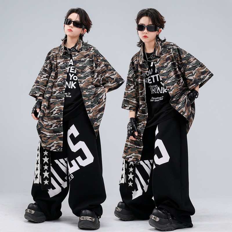Street Fashion For Boy - ملابس هيب هوب جديدة للأولاد، شورتات