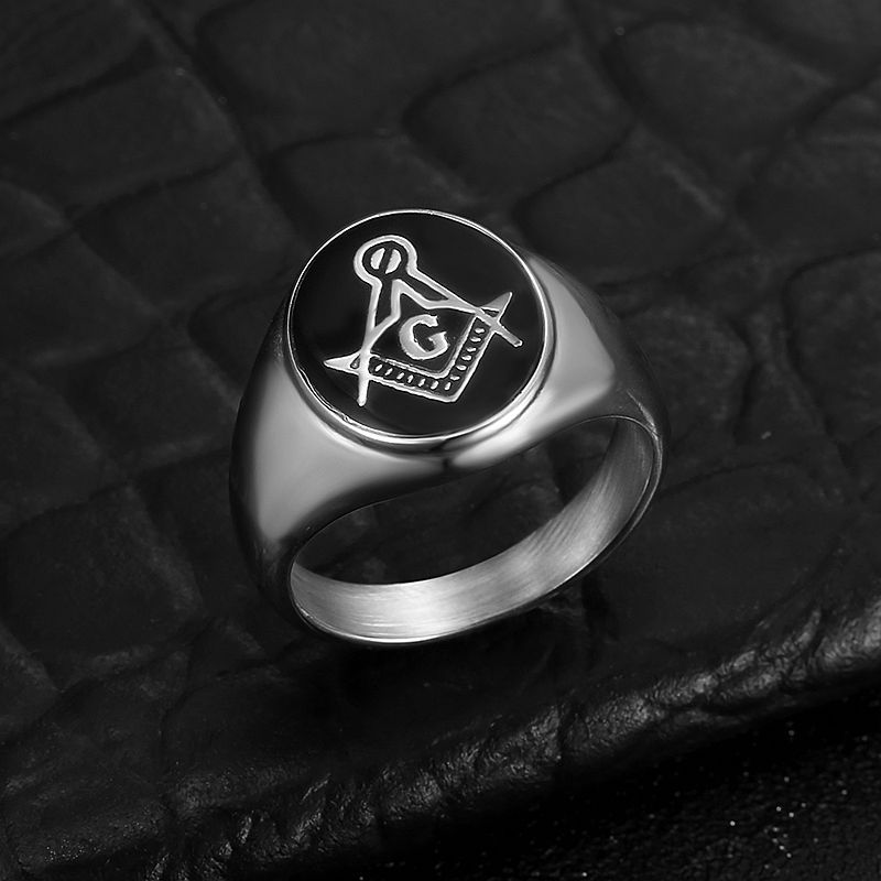 الرجال خمر 316L الفولاذ المقاو - مراجعة Street Fashion Rings وسعره