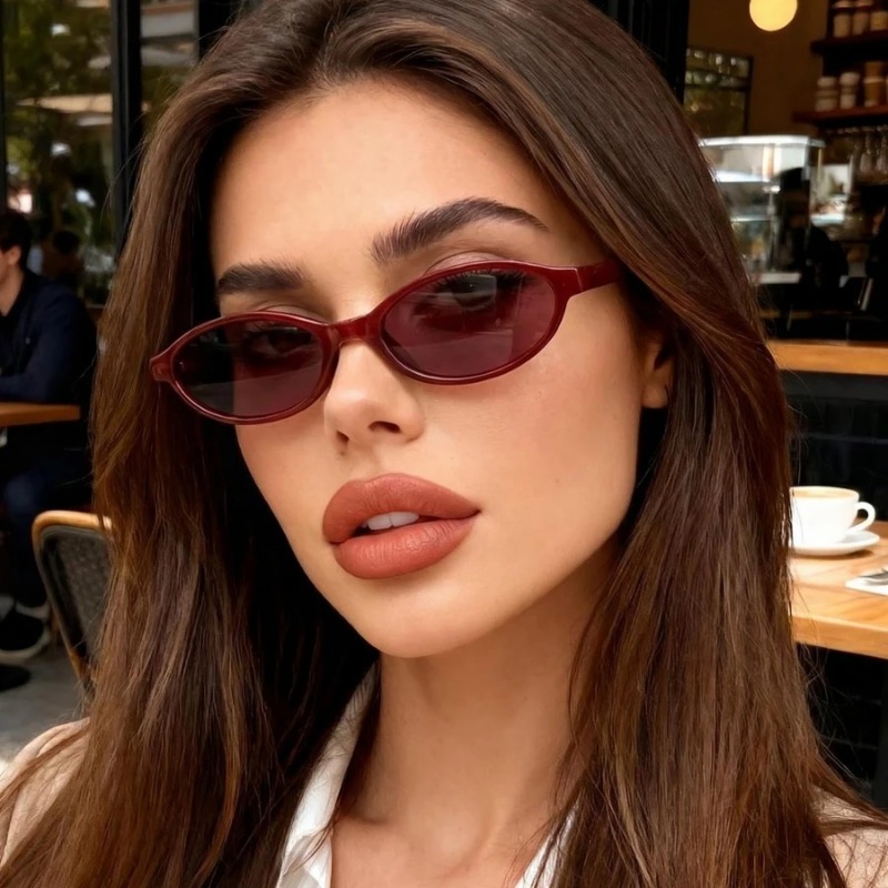 نظارات شمسية جديدة بتصميم عين  - مراجعة Street Fashion Glasses وسعره