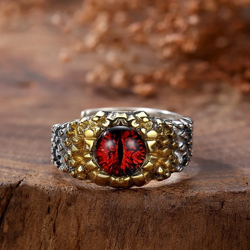 التايلاندية الفضة 925 خواتم لل - مراجعة Street Fashion Rings وسعره