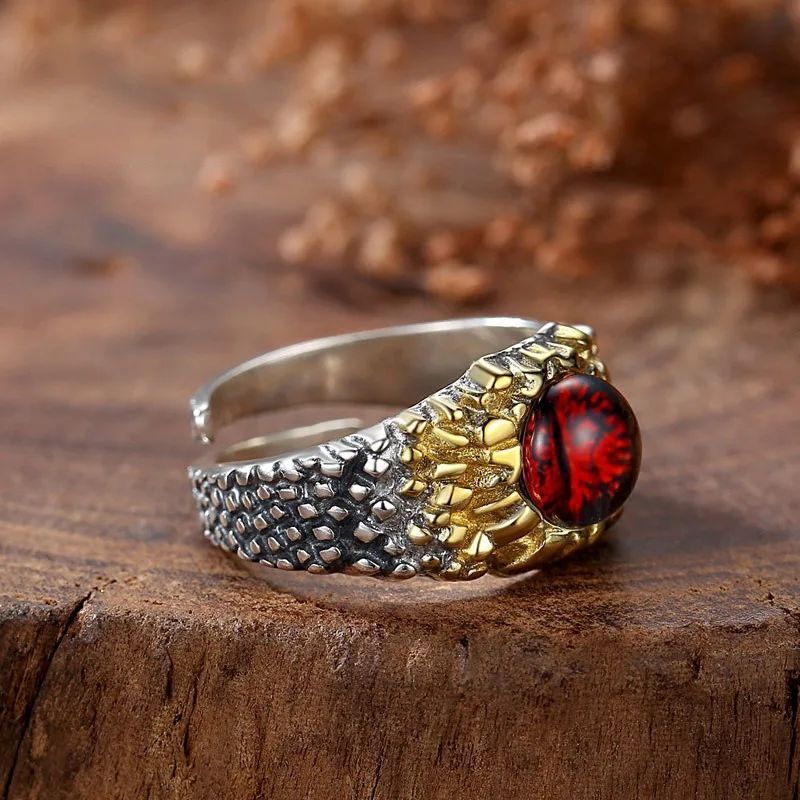 التايلاندية الفضة 925 خواتم لل - مراجعة Street Fashion Rings وسعره
