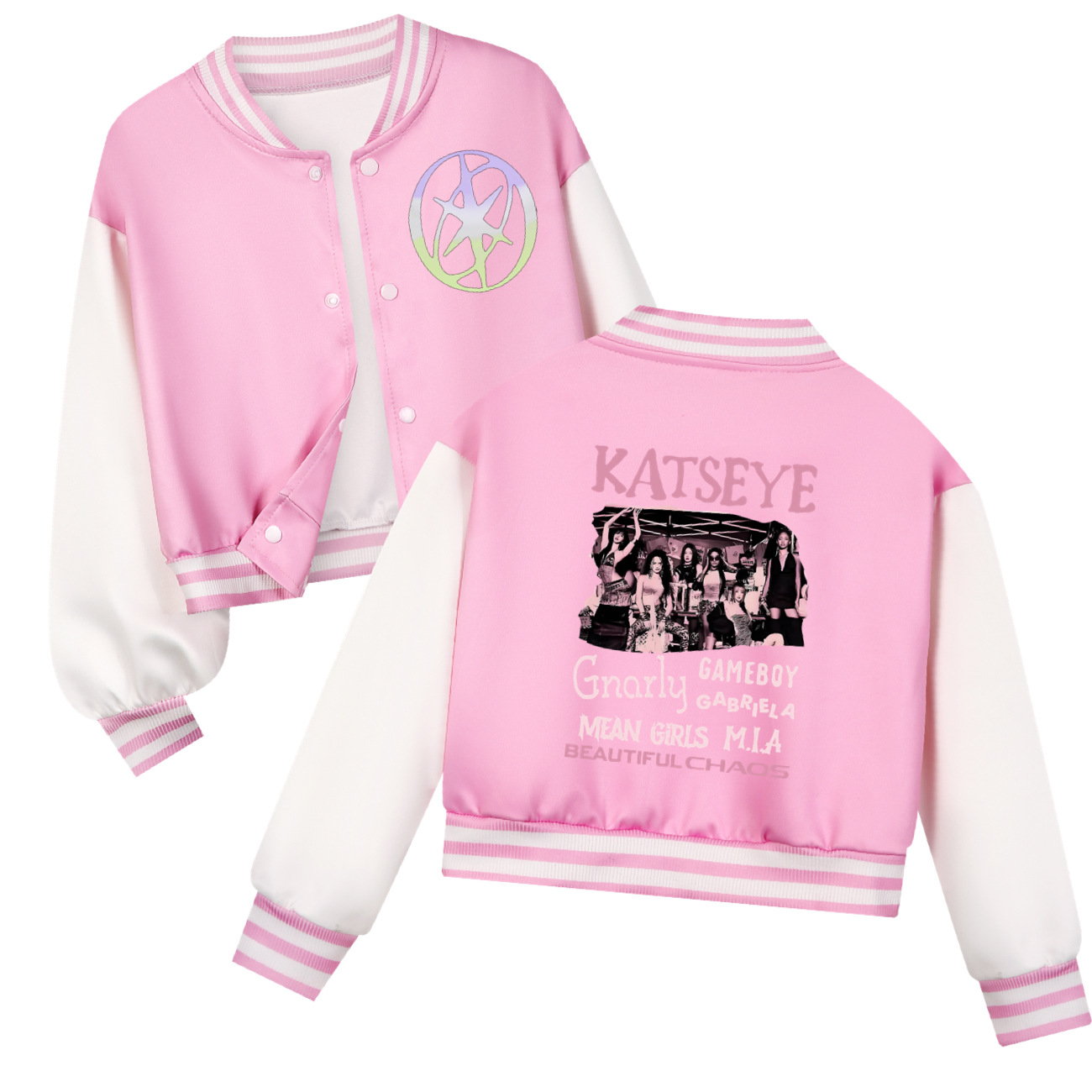 سترة بيسبول قصيرة للأطفال من K - مراجعة Street Fashion Kids وسعره