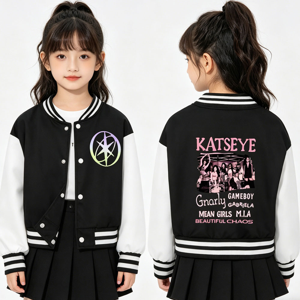 سترة بيسبول قصيرة للأطفال من K - مراجعة Street Fashion Kids وسعره