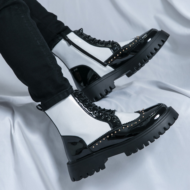 أحذية رجالية أنيقة بتصميم ريفي - مراجعة Parade Fashion Street وسعره