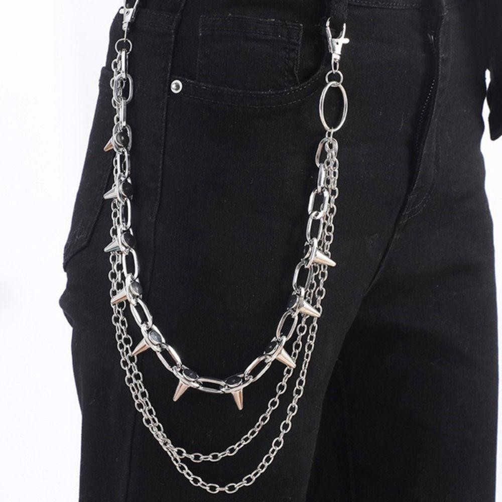 سلسلة خصر للجنسين بتصميم هيب ه - مراجعة Street Fashion Rings وسعره