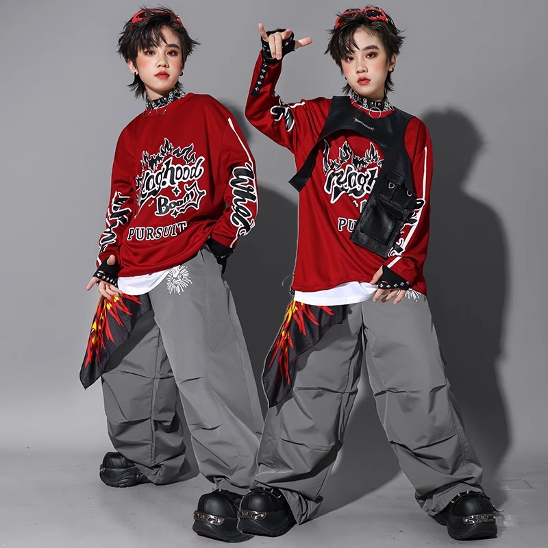 الأولاد K-pop البلوز سترة أنيق - مراجعة Street Fashion For Boy وسعره
