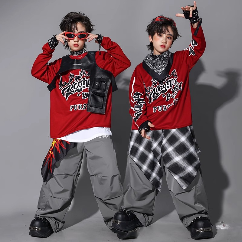 الأولاد K-pop البلوز سترة أنيق - مراجعة Street Fashion For Boy وسعره
