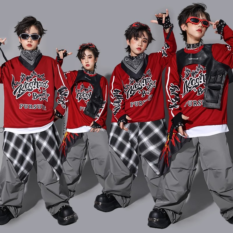 الأولاد K-pop البلوز سترة أنيق - مراجعة Street Fashion For Boy وسعره