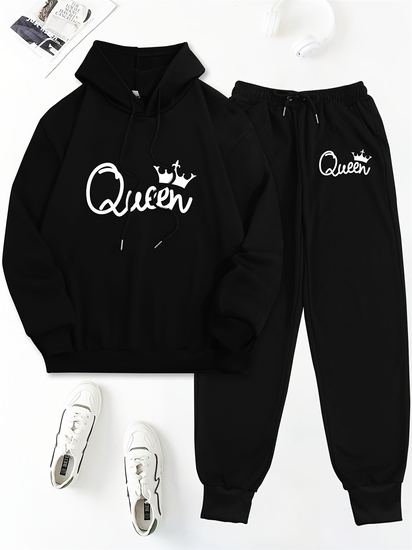 المرأة الخريف/الشتاء هوديي + ا - مراجعة Queen Street Fashion وسعره