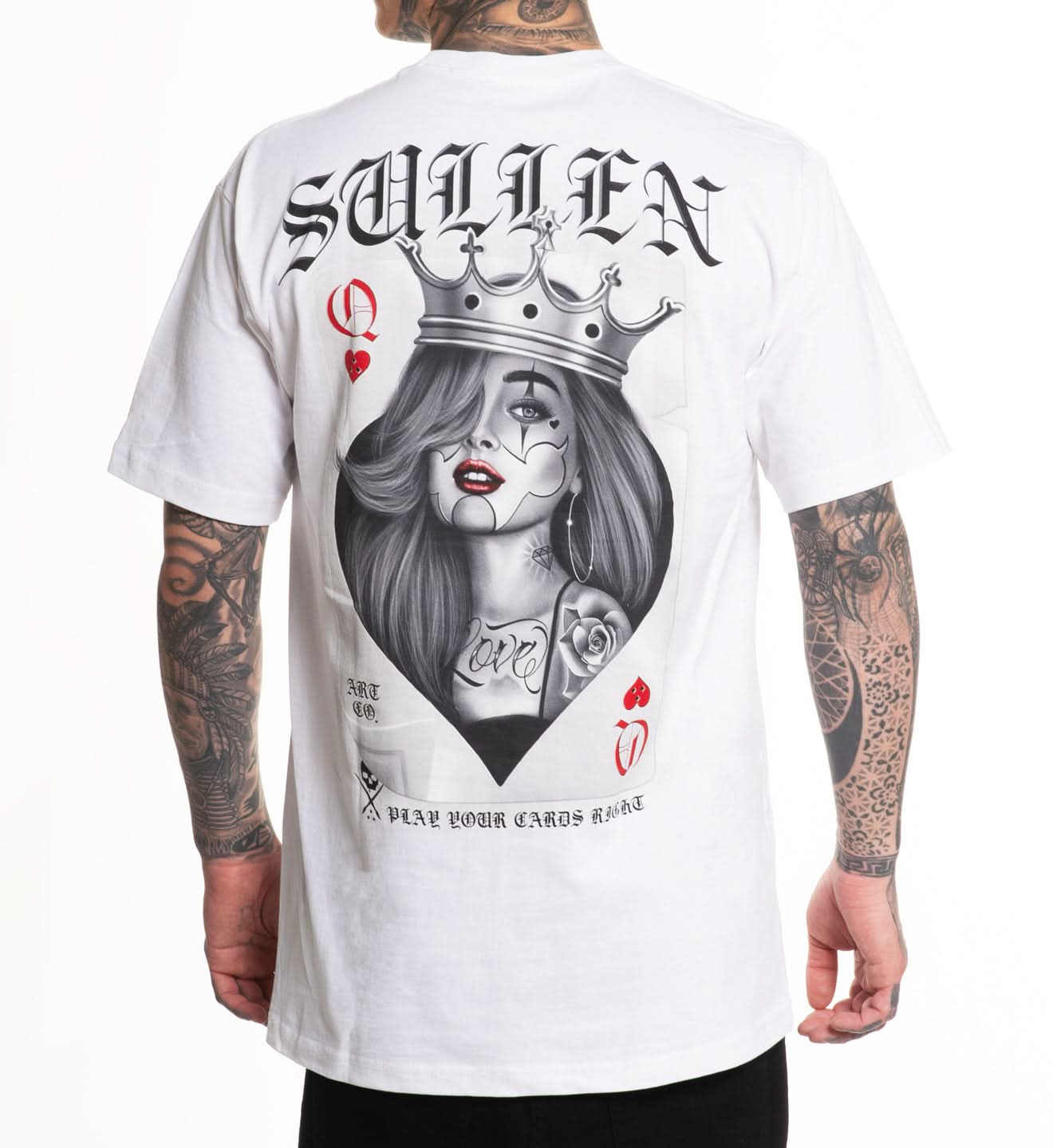 تي شيرت كاجوال بتصميم Queen of - مراجعة Queen Street Fashion وسعره