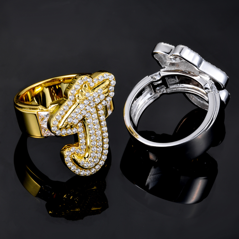 خاتم مخصص من الفضة عيار 925 مر - مراجعة Street Fashion Rings وسعره