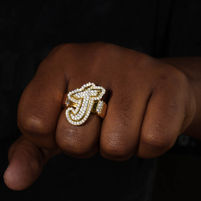 خاتم مخصص من الفضة عيار 925 مر - مراجعة Street Fashion Rings وسعره