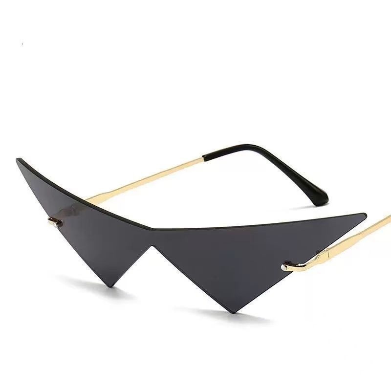 نظارات شمسية مثلثة الشكل للحفل - مراجعة Street Fashion Glasses وسعره