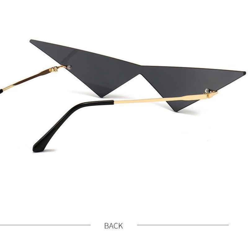 نظارات شمسية مثلثة الشكل للحفل - مراجعة Street Fashion Glasses وسعره