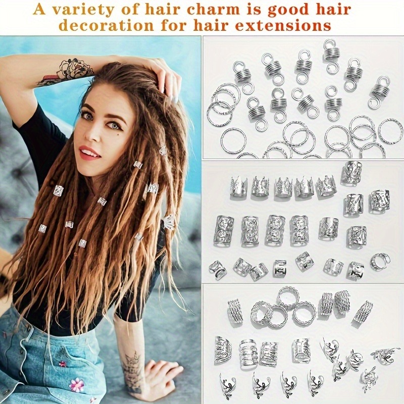 مجموعة حلقات وأساور تجديل الشع - مراجعة Street Fashion Rings وسعره