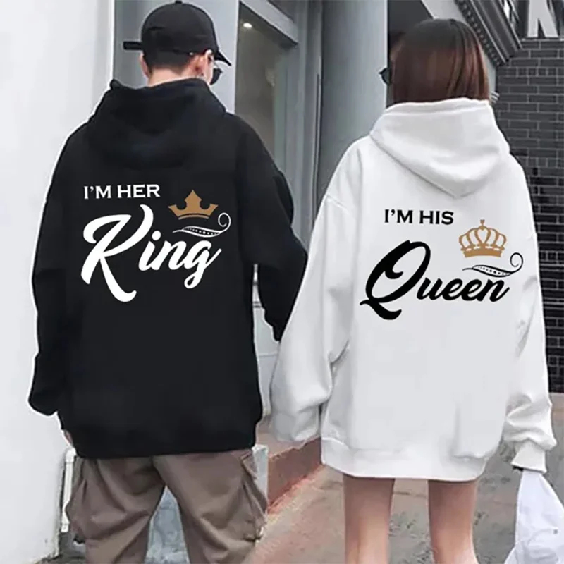 هودي بأكمام طويلة للأزواج 2026 - مراجعة Queen Street Fashion وسعره