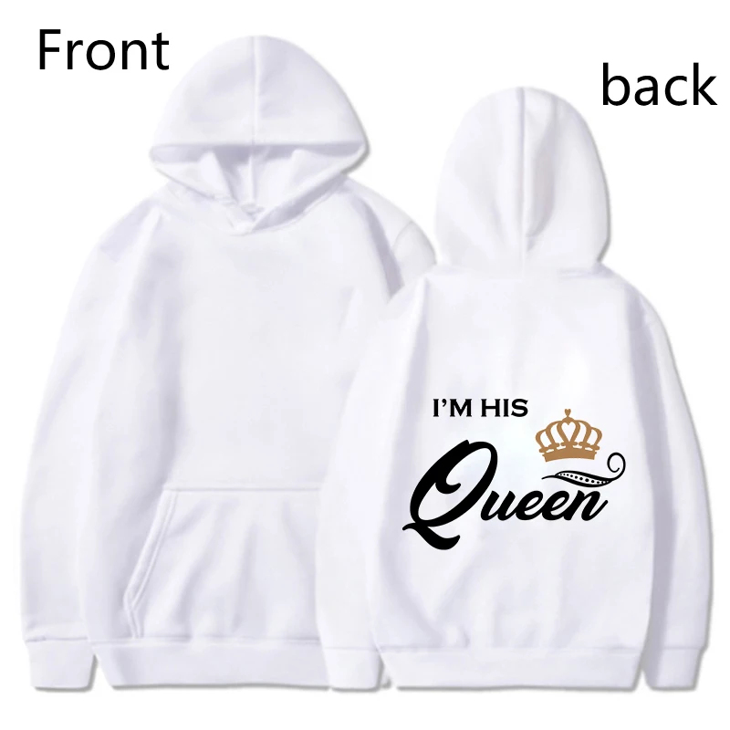 هودي بأكمام طويلة للأزواج 2026 - مراجعة Queen Street Fashion وسعره