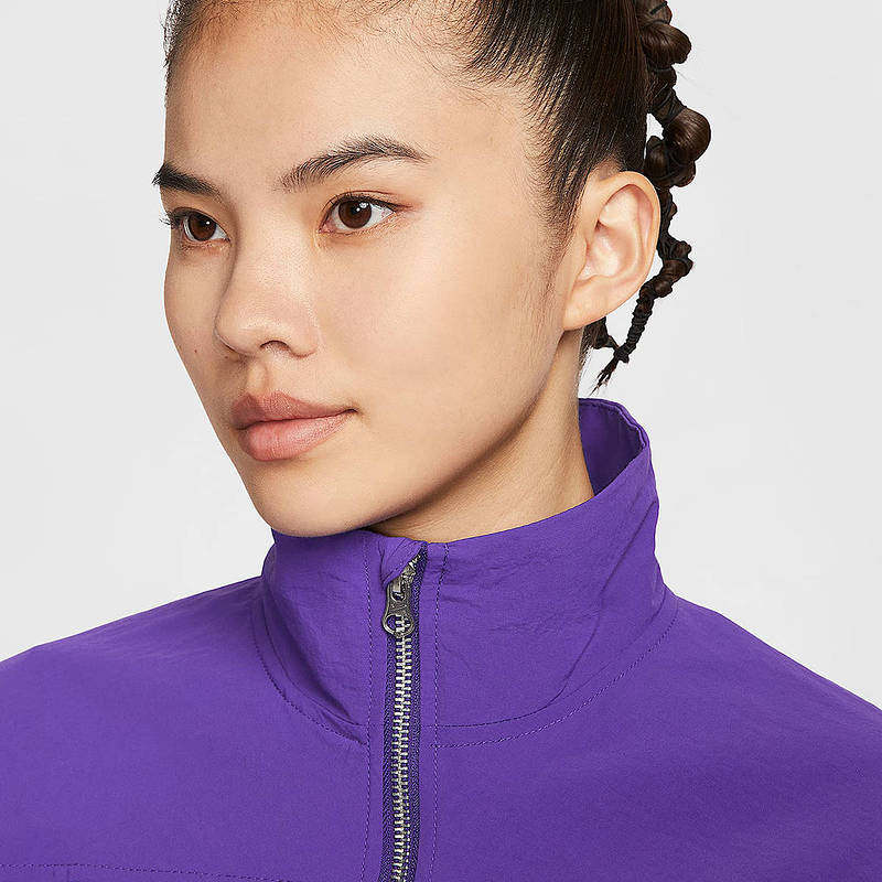 جاكيت نايكي منسوج بتصميم سووش  - مراجعة Street Fashion Nike وسعره