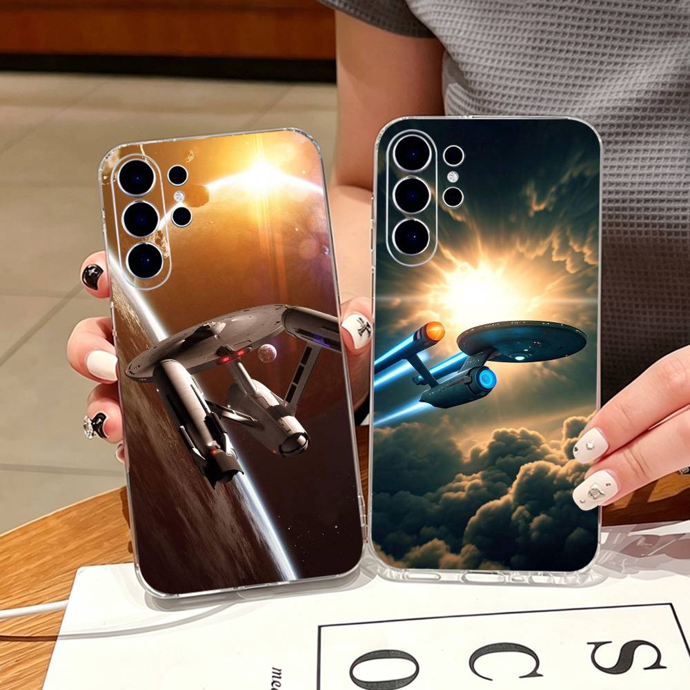 غطاء هاتف شفاف بتصميم سفن ستار - مراجعة Street Fashion Store وسعره