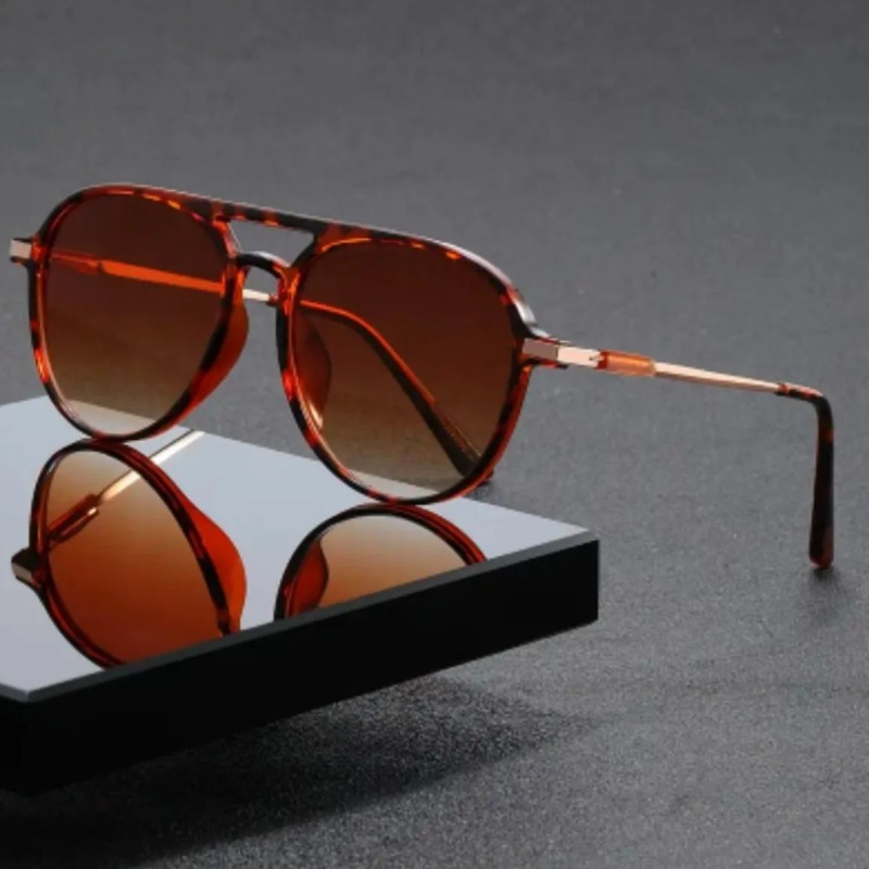 نظارة شمسية عصرية جديدة للرجال - مراجعة Street Fashion Glasses وسعره