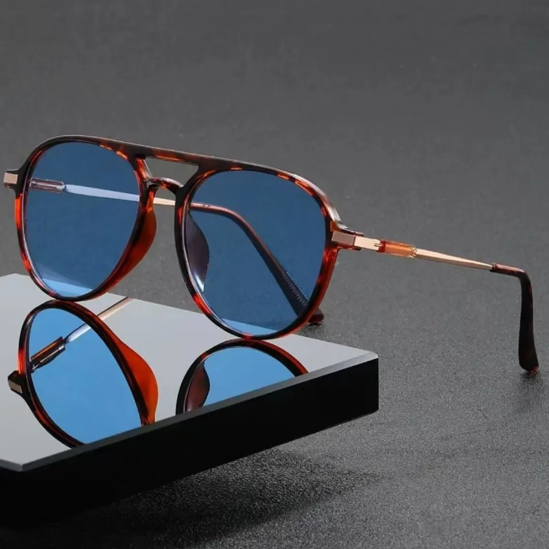 نظارة شمسية عصرية جديدة للرجال - مراجعة Street Fashion Glasses وسعره