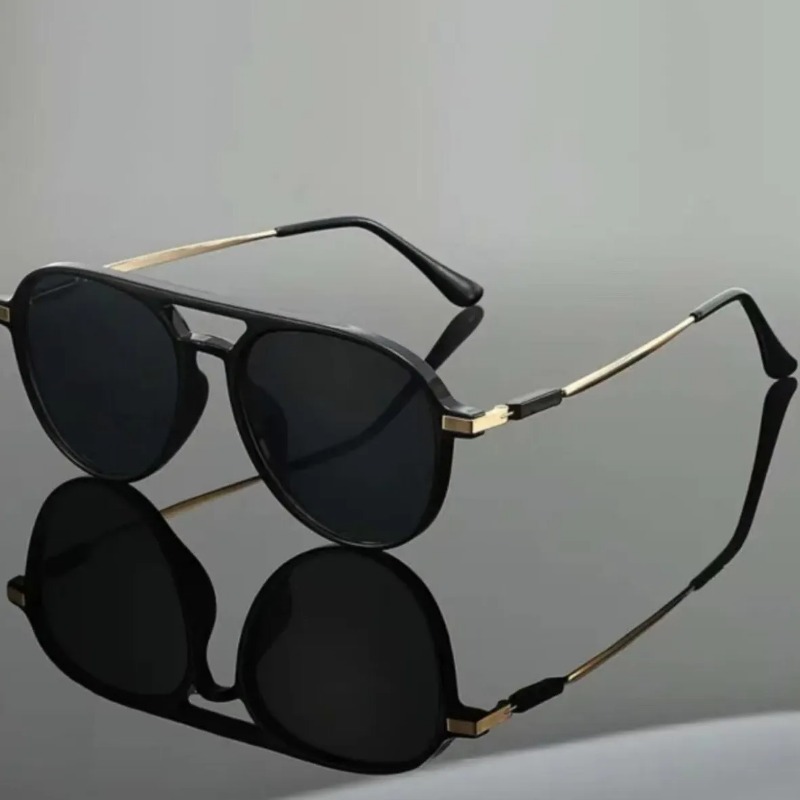 نظارة شمسية عصرية جديدة للرجال - مراجعة Street Fashion Glasses وسعره