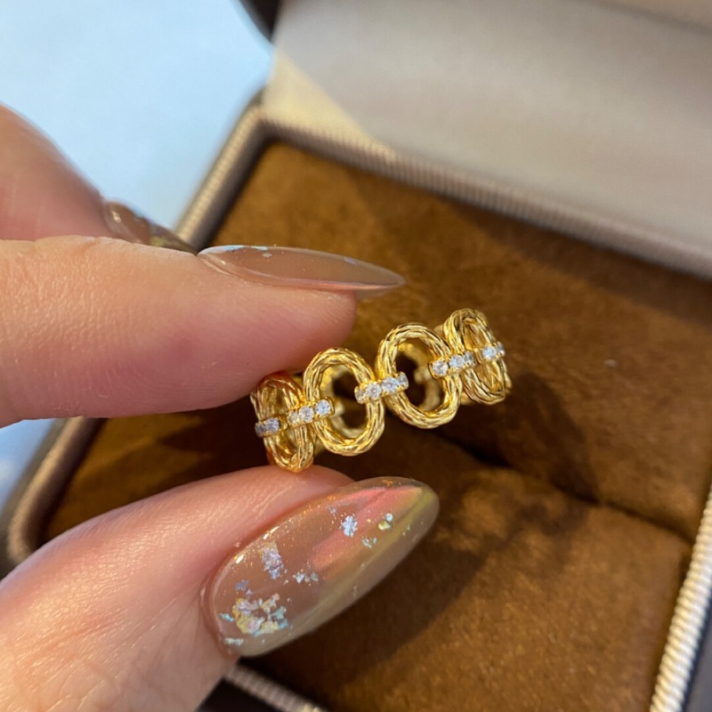 الحد الأدنى نمط الهيب هوب الجو - مراجعة Street Fashion Rings وسعره