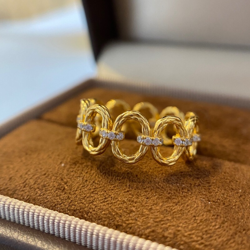 الحد الأدنى نمط الهيب هوب الجو - مراجعة Street Fashion Rings وسعره