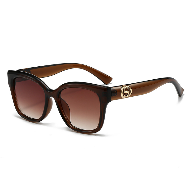 نظارات عصرية ذات ألوان ثابتة و - مراجعة Street Fashion Glasses وسعره
