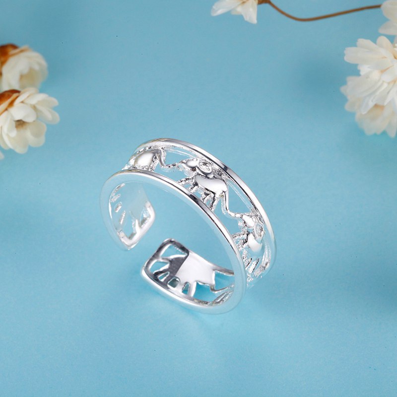 خواتم الفيل الجديدة الأنيقة من - مراجعة Street Fashion Rings وسعره