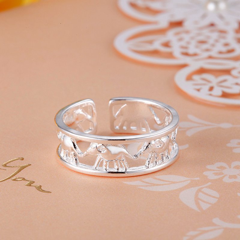 خواتم الفيل الجديدة الأنيقة من - مراجعة Street Fashion Rings وسعره