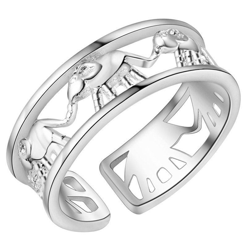 خواتم الفيل الجديدة الأنيقة من - مراجعة Street Fashion Rings وسعره