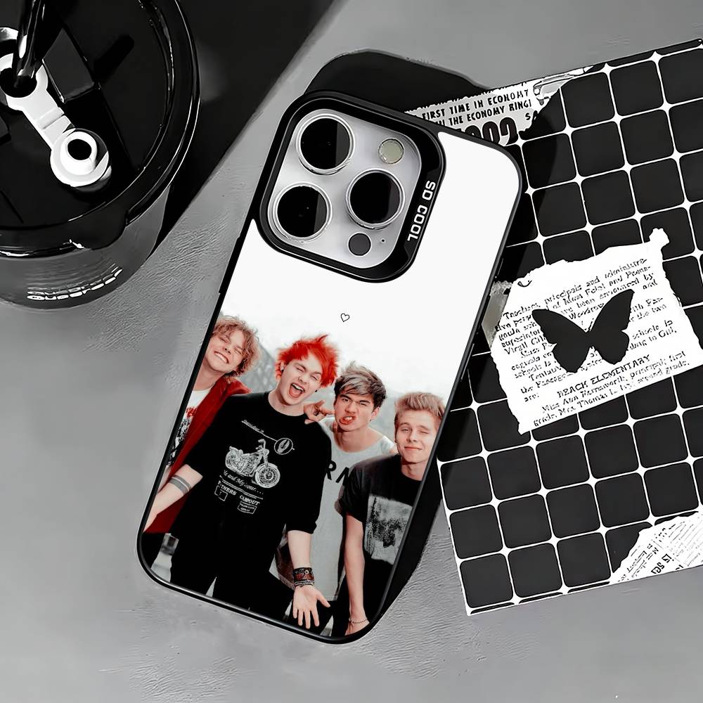 غطاء هاتف 5 Seconds of Summer- - مراجعة Street Fashion Store وسعره