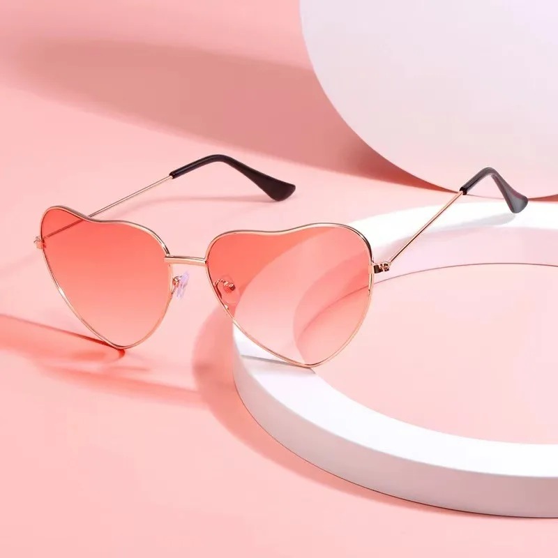 نظارات شمسية معدنية على شكل قل - مراجعة Street Fashion Glasses وسعره