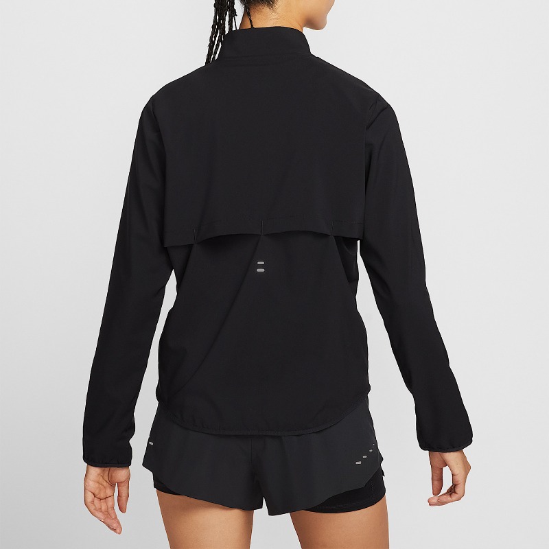 جاكيت نايكي منسوج بسحاب غير مت - مراجعة Street Fashion Nike وسعره