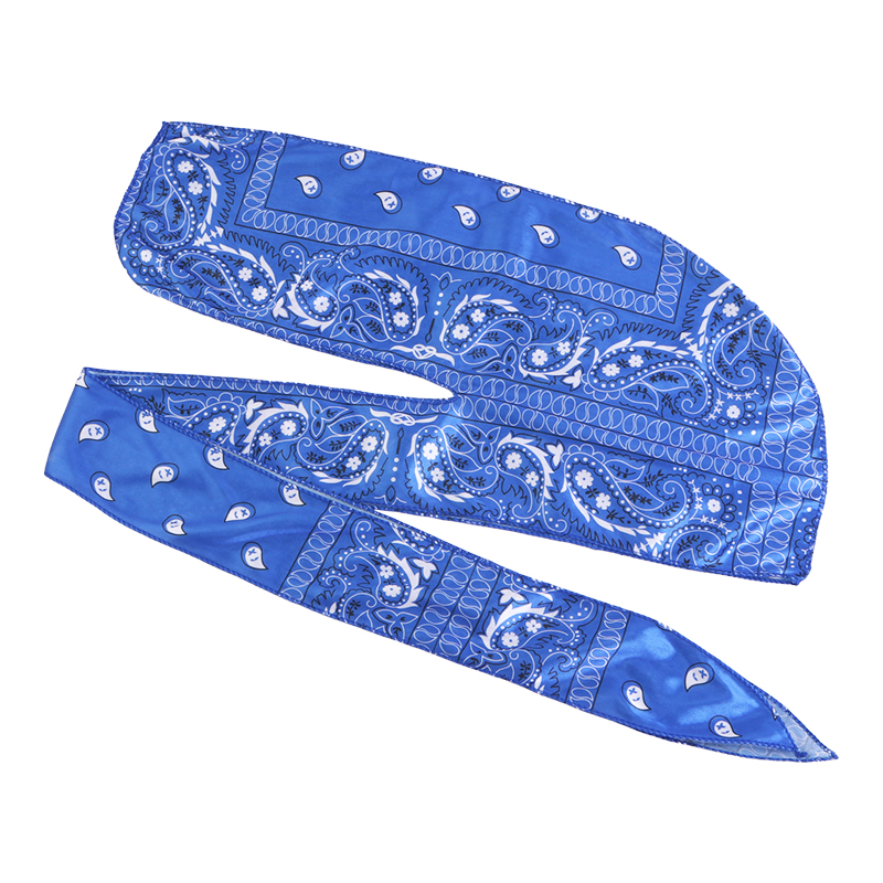 Amoeba طباعة حريري Durag عصابا - مراجعة Street Fashion Hijab وسعره