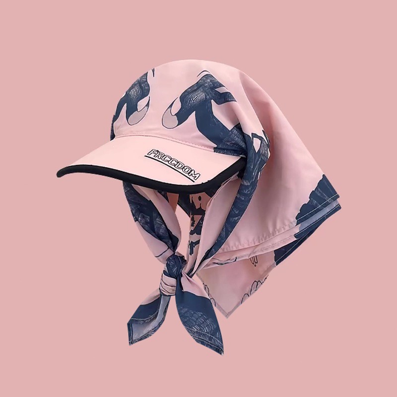قبعة وشاح رأس أمريكية للشارع و - مراجعة Street Fashion Hijab وسعره