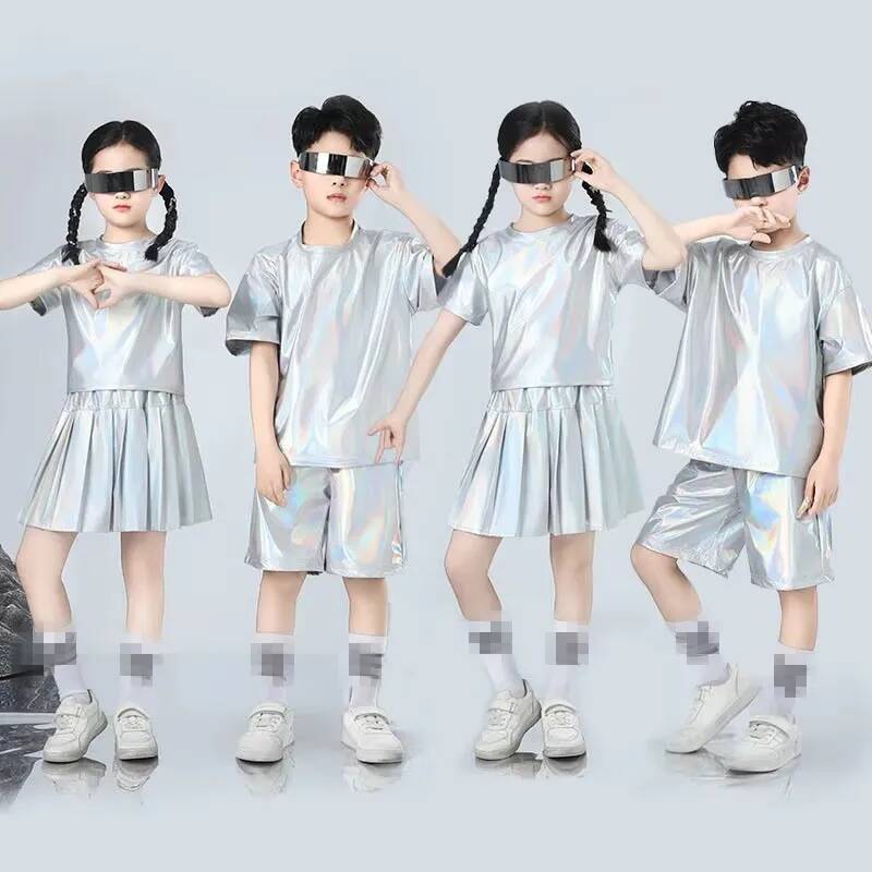 زي رقص الجاز للأطفال، طقم هيب  - مراجعة Street Fashion For Boy وسعره